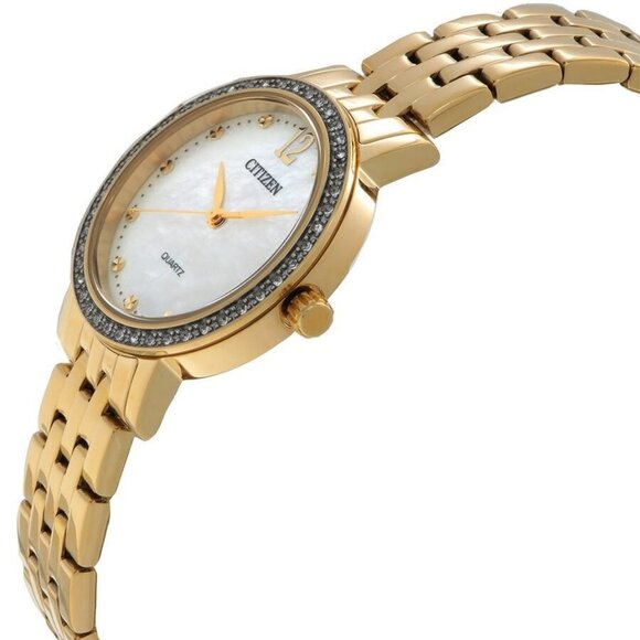 NWT Citizen Fashion Ladies Quartz Steel Authentic Watch - Picture 2 of 3